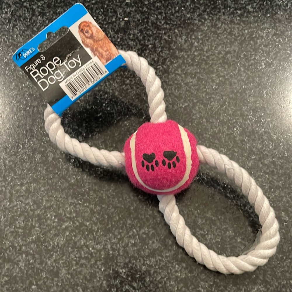 Dog Toy: Rope Tug Toy